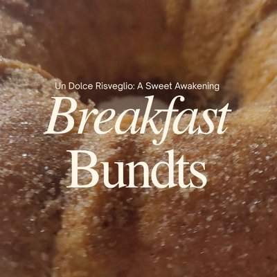 Cinnamon Caffè Bundt