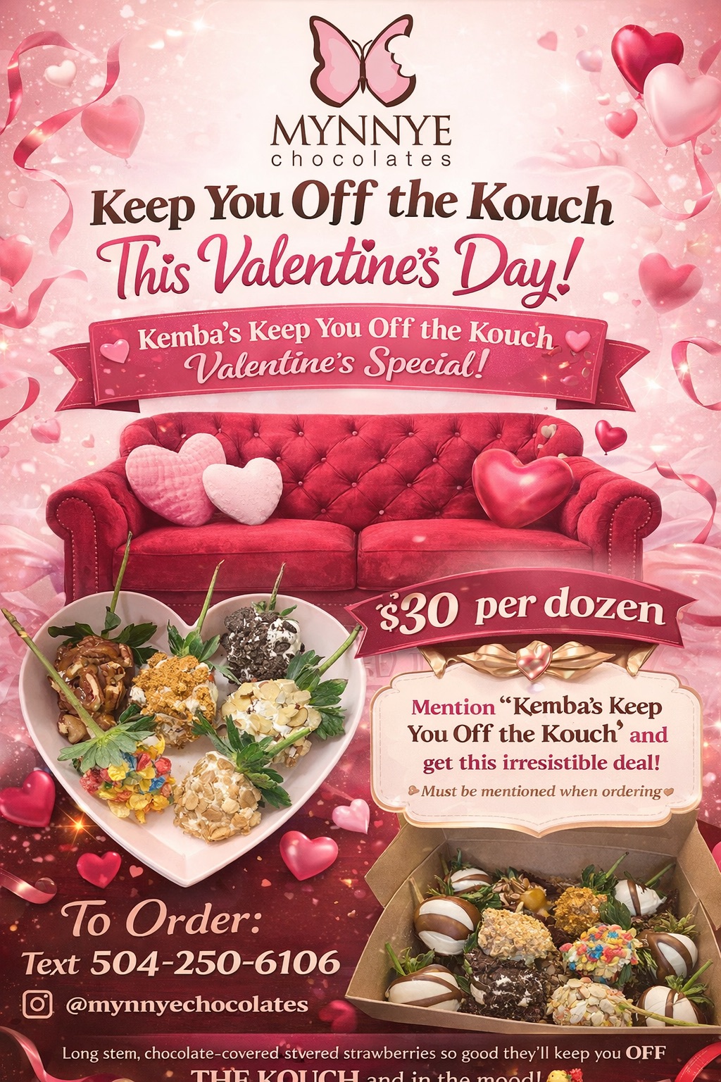 KEEP YOU OFF THE COUCH