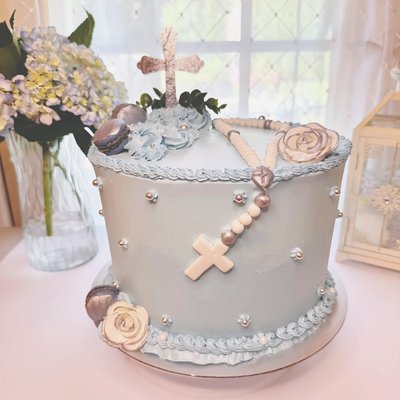 8inch Or 10 inch- 3 Layer Cake