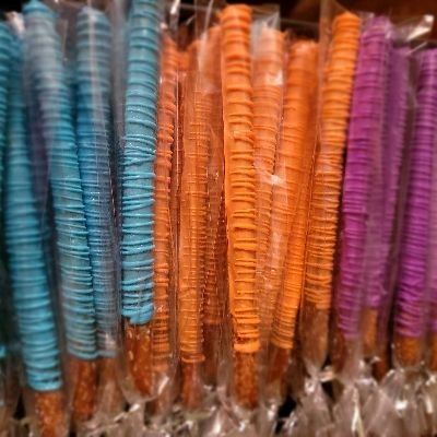 Chocolate Covered Pretzels