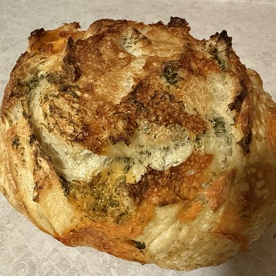 Sourdough Cheddar Fresh Dill Boule