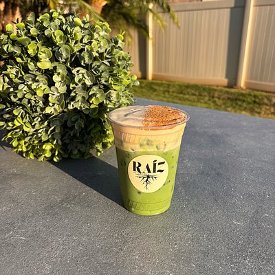 Pumpkin Cloud Matcha 