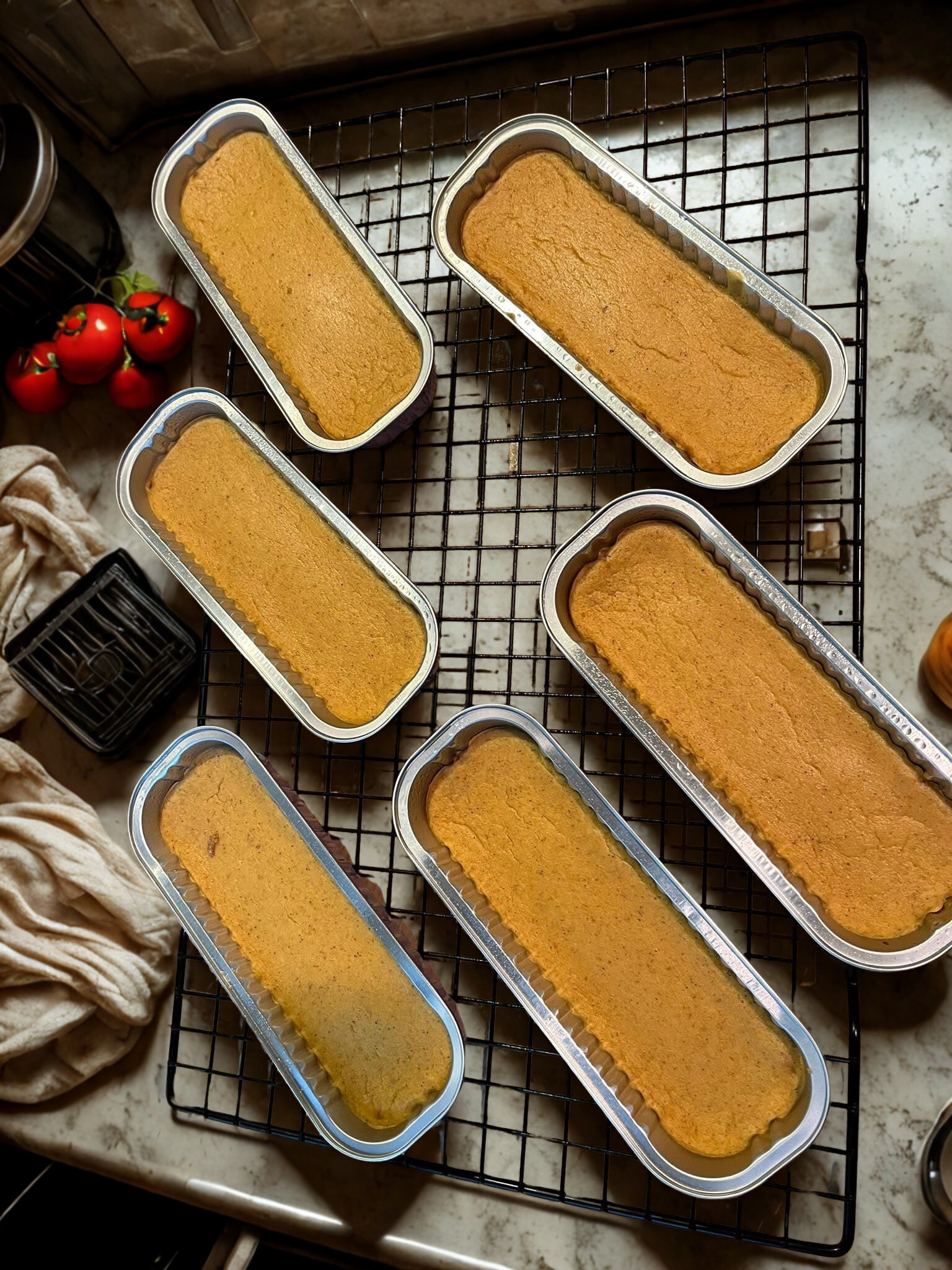 Mini Pumpkin Cheesecake 