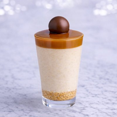 Dulce De Leche Cheesecake Shooters