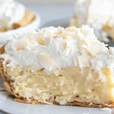 Coconut Cream Pie
