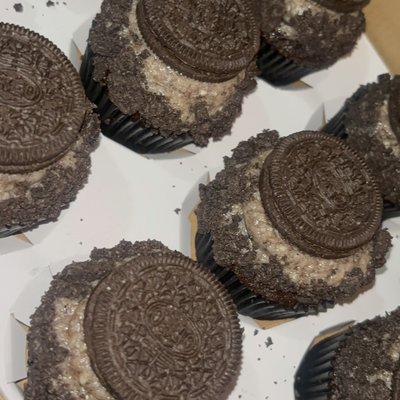 Oreo Cupcakes