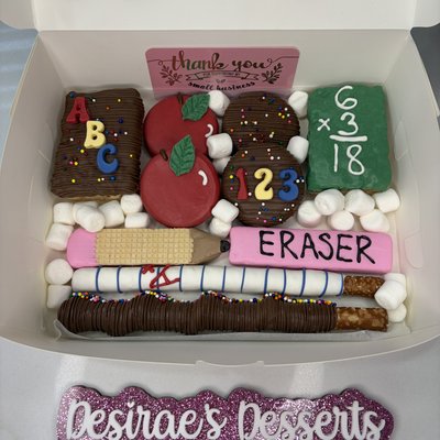 Medium Back To School Treat Box