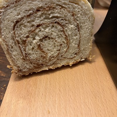 Sourdough Cinnamon Bread.