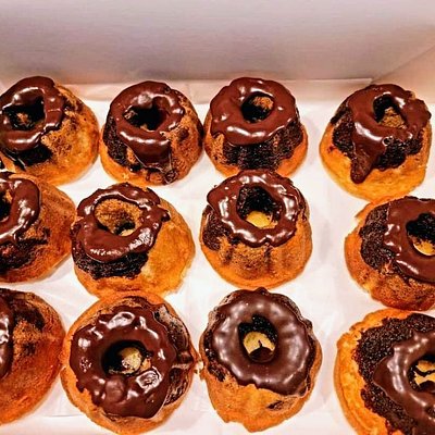 Guilty Pleasure Trio Bundts