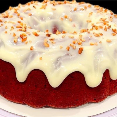 Red Velvet Pound Cake
