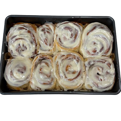 Cinnamon Rolls (Box of 4)