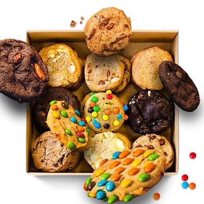 Cookie Box 12 Count Boxes  ($10 Up Charge For Whole Box Stuff Cookies)