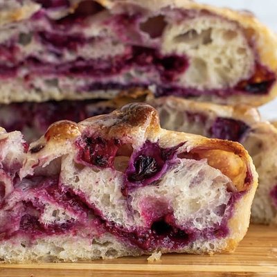 Sweet Sourdough Focaccia