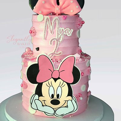 Mini 2 Tiered Cake 