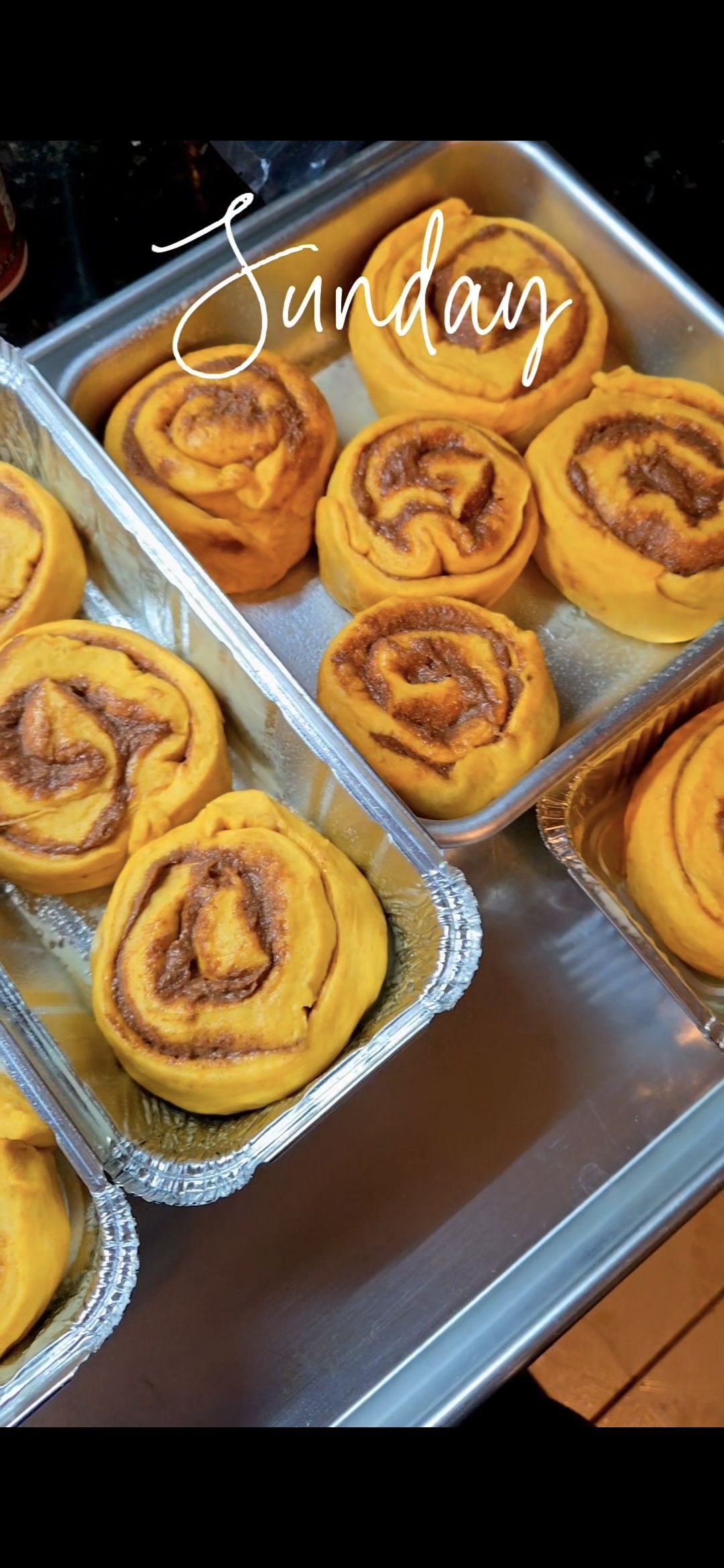 Pumpkin Rolls