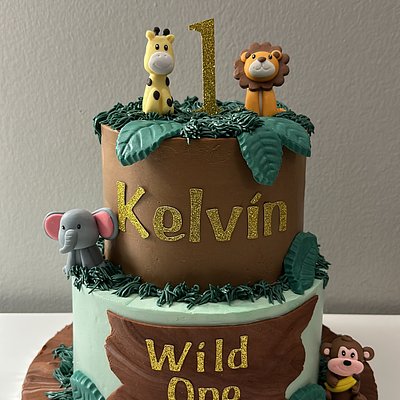 2 Tiered Cake