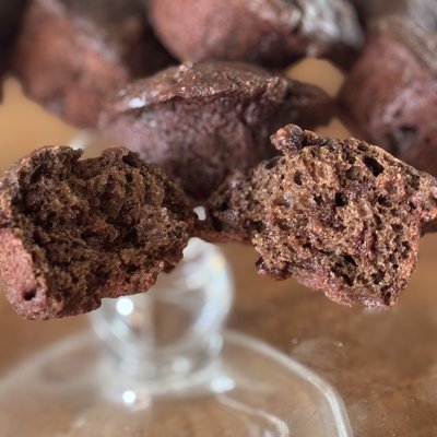 Mini Chocolate Muffins
