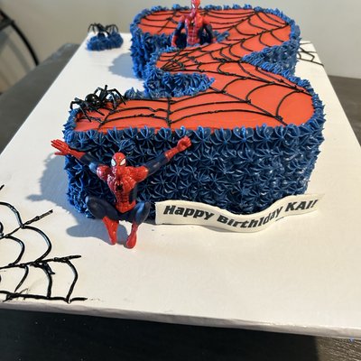 Number/Letter Cake 