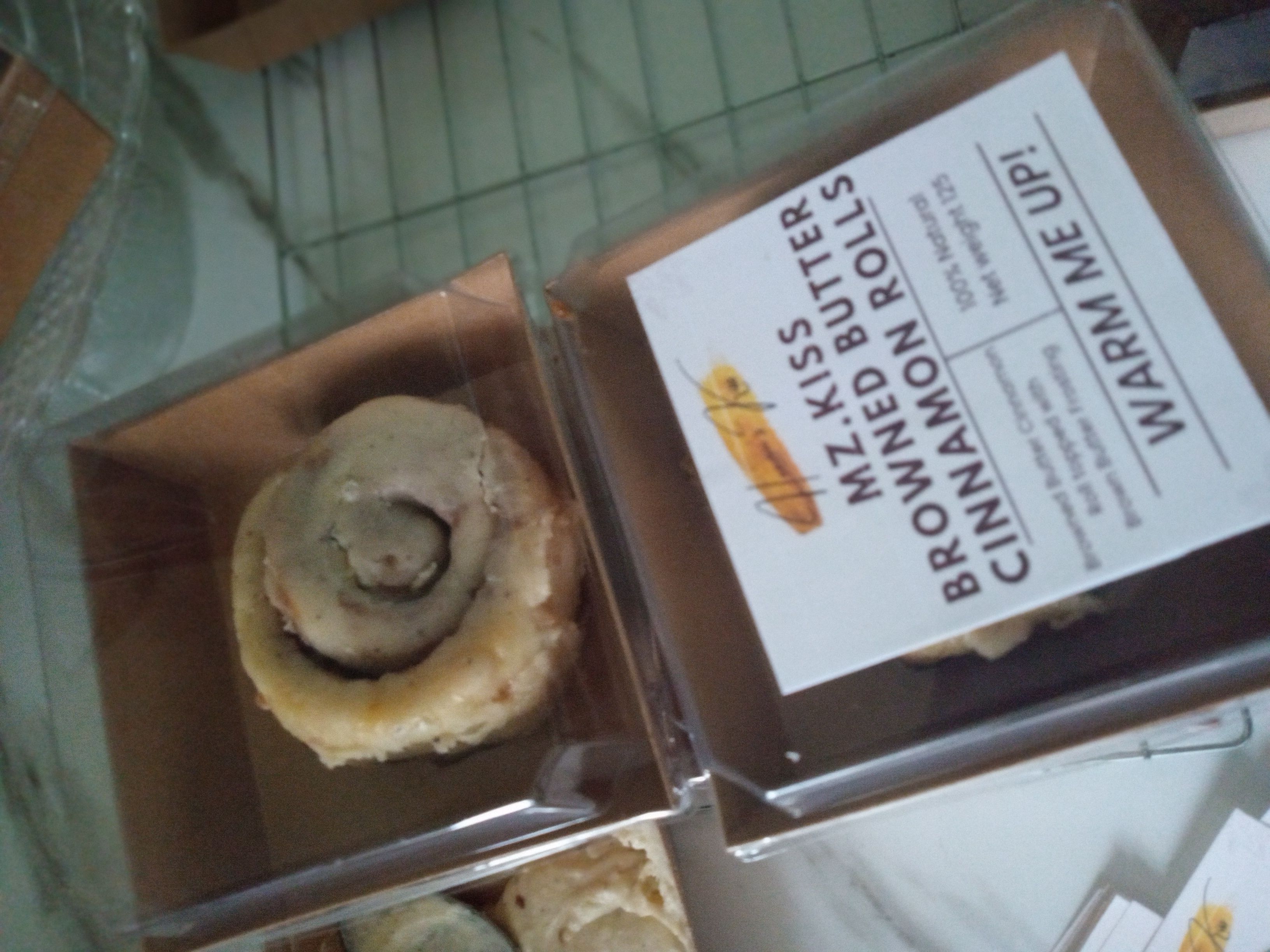 Mz. Kiss Signature Browned Butter Cinnamon Rolls