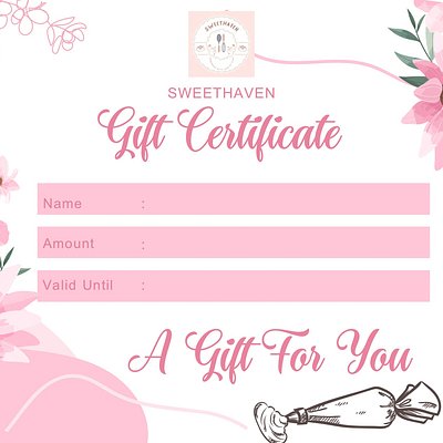Gift Certificates