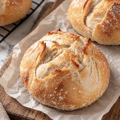 Sourdough Bread Bowls - 4 Pack