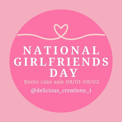 National GF Day Bento Sale