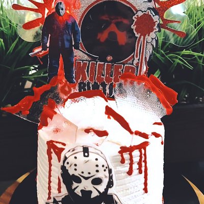 6” Round CUSTOM and THEMED CAKE 3 Layers Themed With Fruit Or Nutella Filling