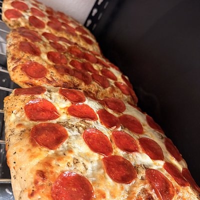 Pepperoni Sourdough Focaccia