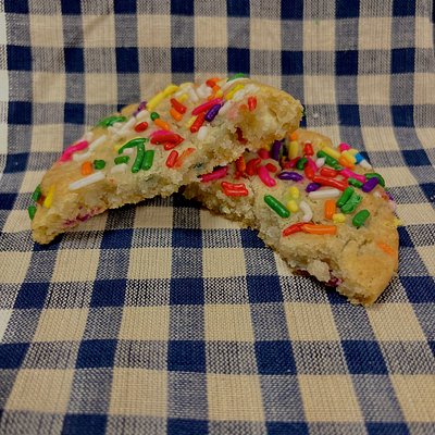 Confetti Cookie 
