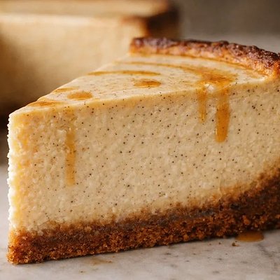 Vanilla Bean Brown Butter Cheesecake