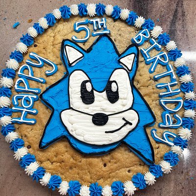 12in Round Cookie Cake 