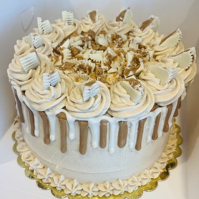 White Chocolate Peanut Butter Cup