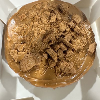 Cookie butter 8”
