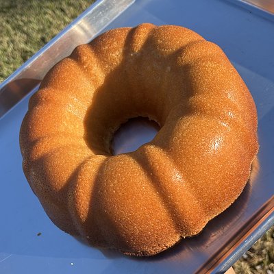 Southern Pound Cake 