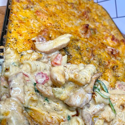Rotel Chicken Pasta