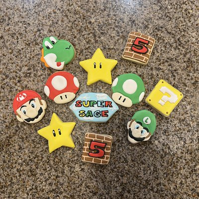 Decorated Sugar Cookies  (Please See Description For Pricing) 