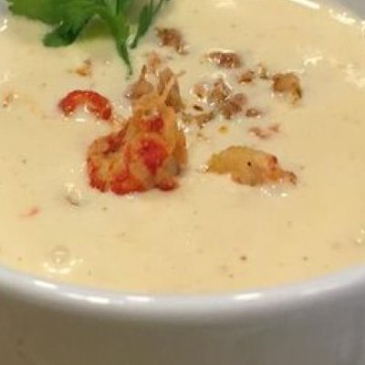 Crawfish Queso Dip