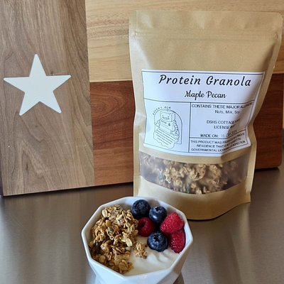 Protein Granola - Maple Pecan 