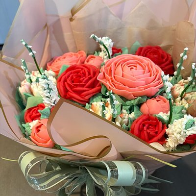 10 Cupcake Bouquet 