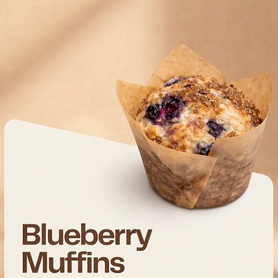 Blueberry Muffin 