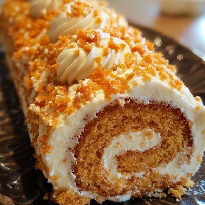 Carrot Cake Roll