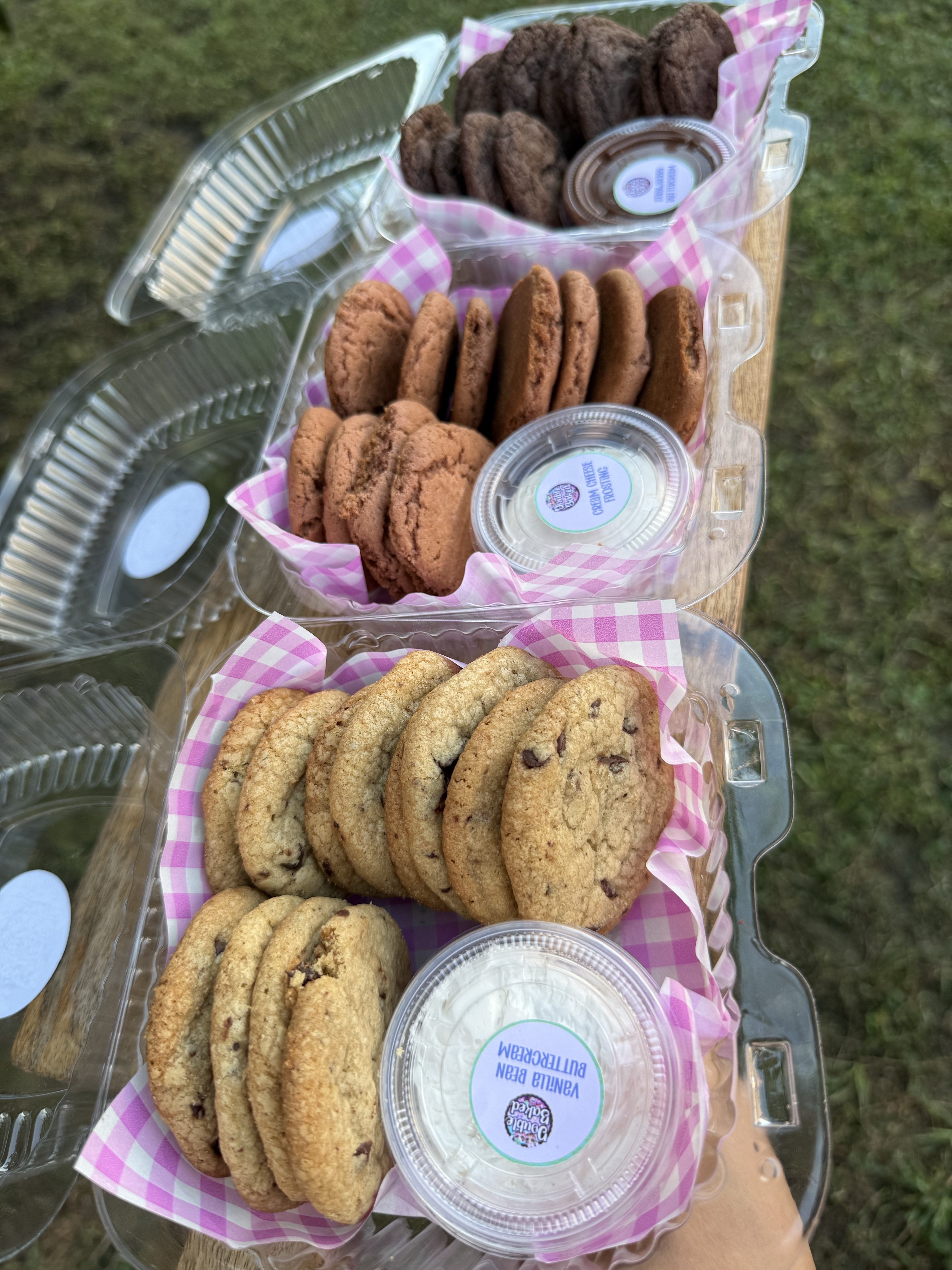 Dippin’ Cookies (Dozen)