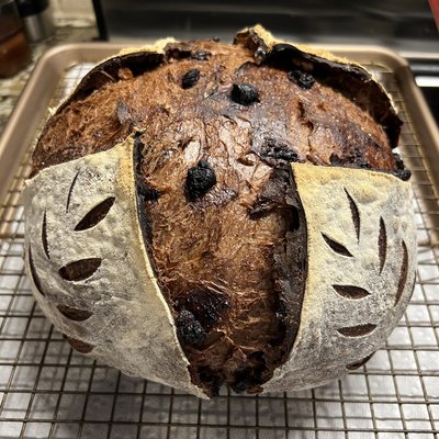🍫 Double Chocolate Walnut