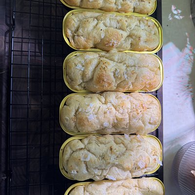 Rosemary Focaccia Breadstick