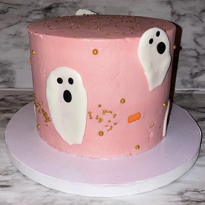 5” Buttercream Round (SMASH CAKE) ~8 Servings