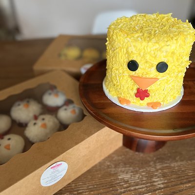 Smash cake 5 Inch (2 Layers)