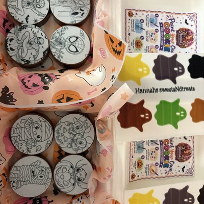 Paint Your Own Cookie Boxes 