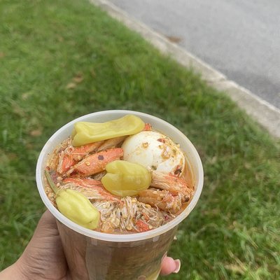 Large Seafood Spicy Bowl 