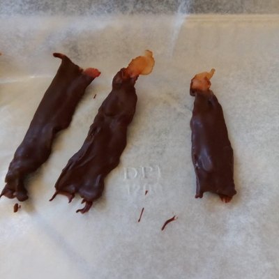 Chocolate  Covered Bacon