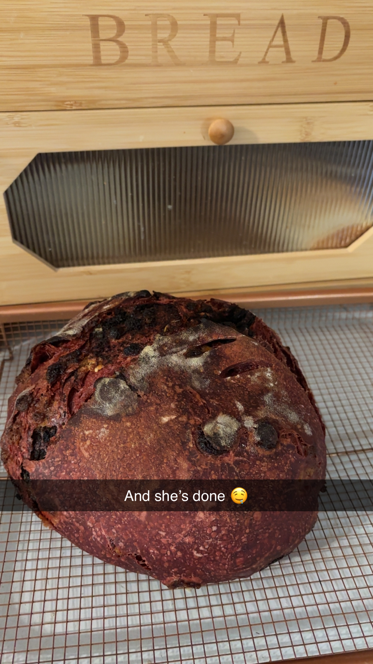 Red Velvet Oreo Cheese Cake Loaf